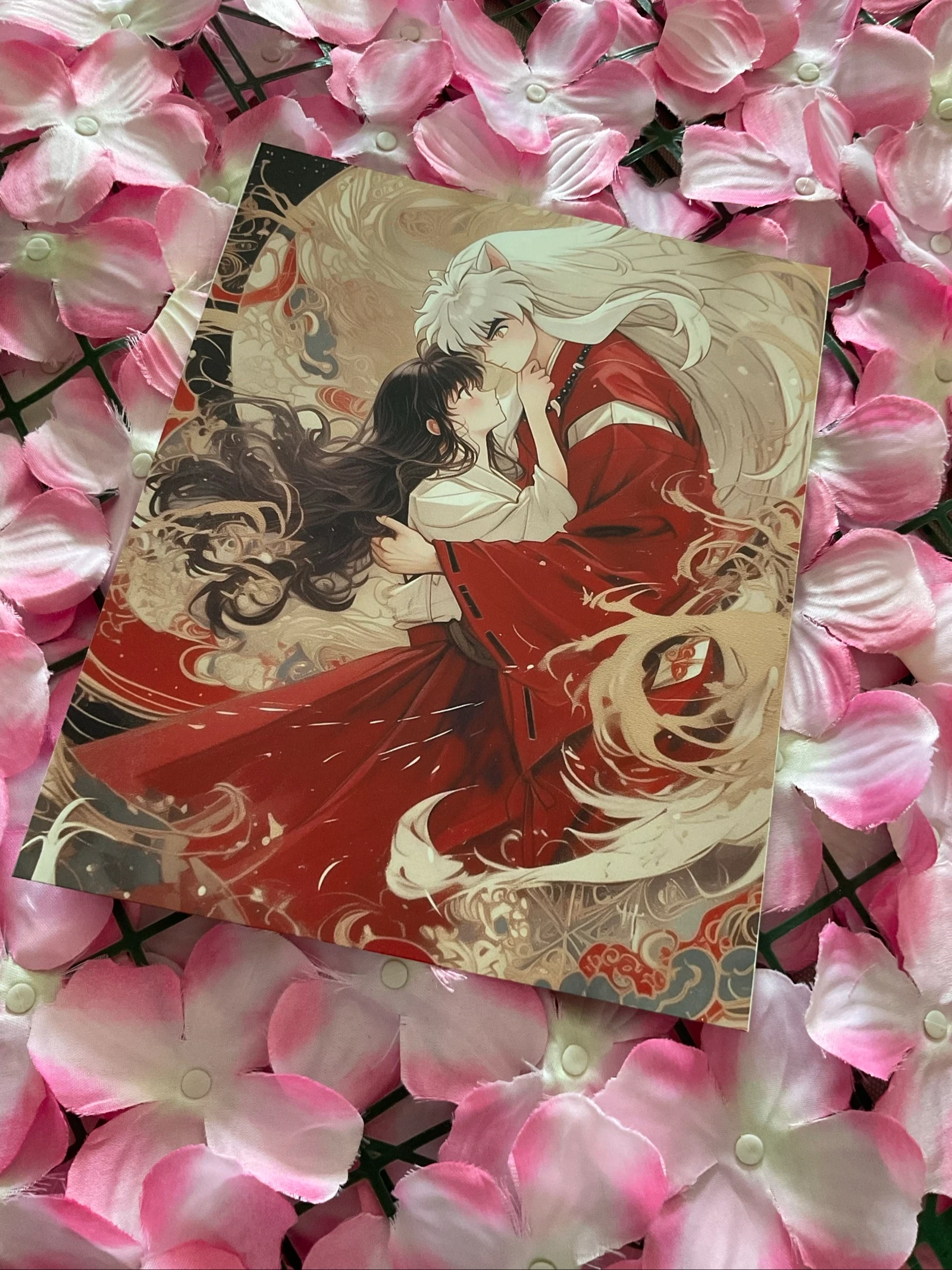 Inuyasha Metal Sheet – photo 9